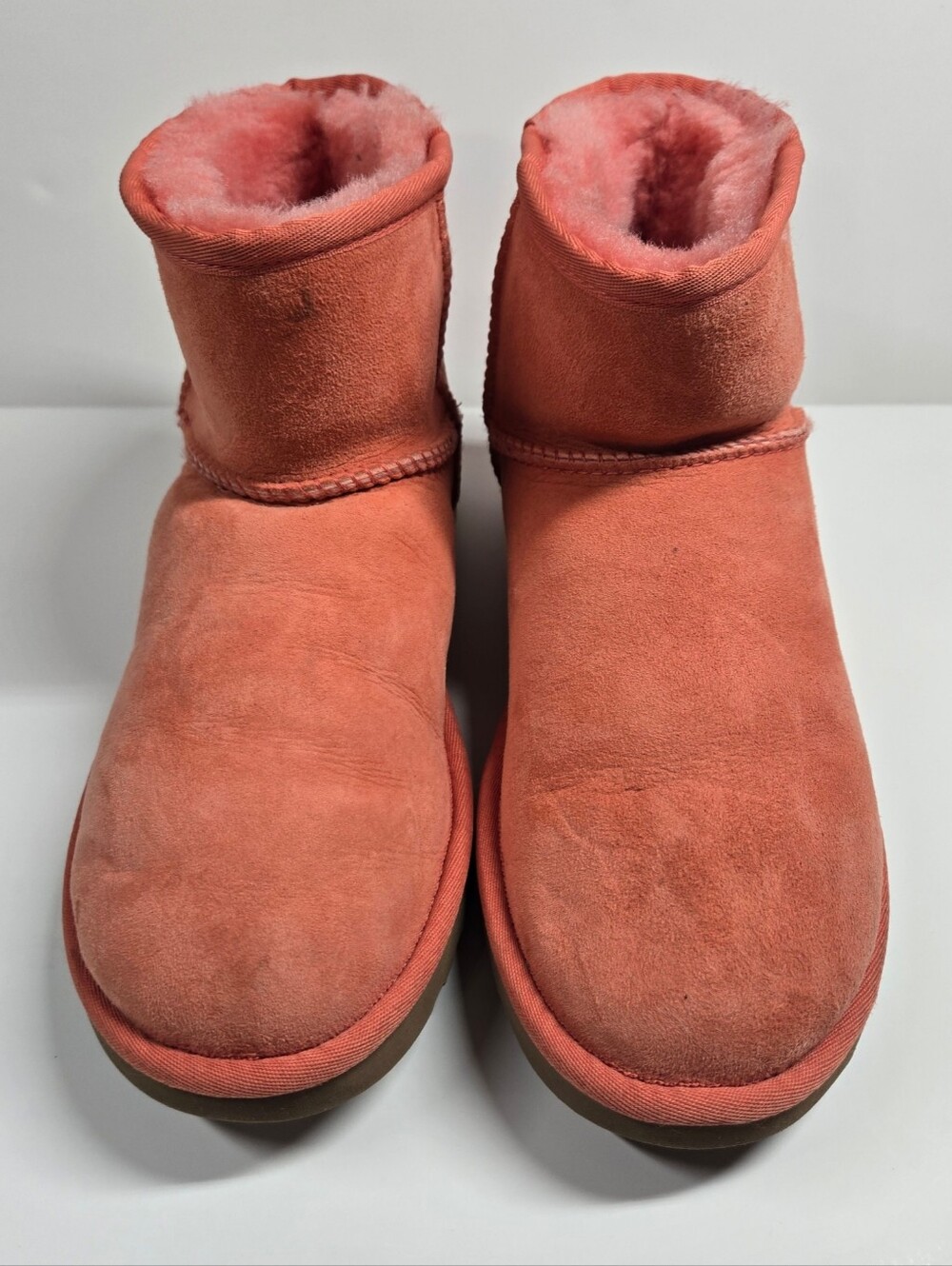 UGG Classic Mini shearling Ankle Boots